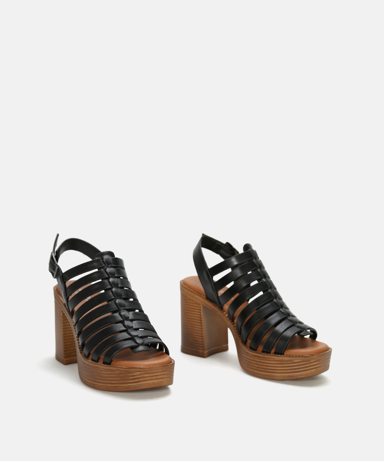 Sandalia plataforma sport image number null
